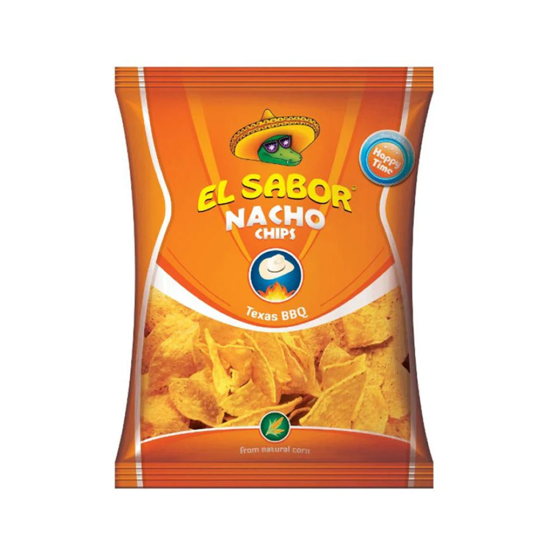 EL SABOR NACHO CHIPS BBQ 100G
